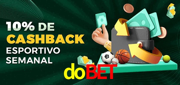 10% de bônus de cashback na dobet